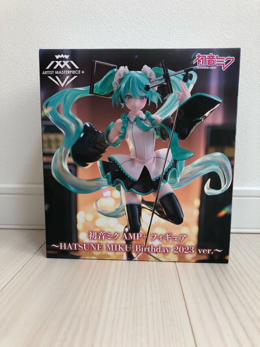 初音ミク AMP MIKU Birthday フィギュア