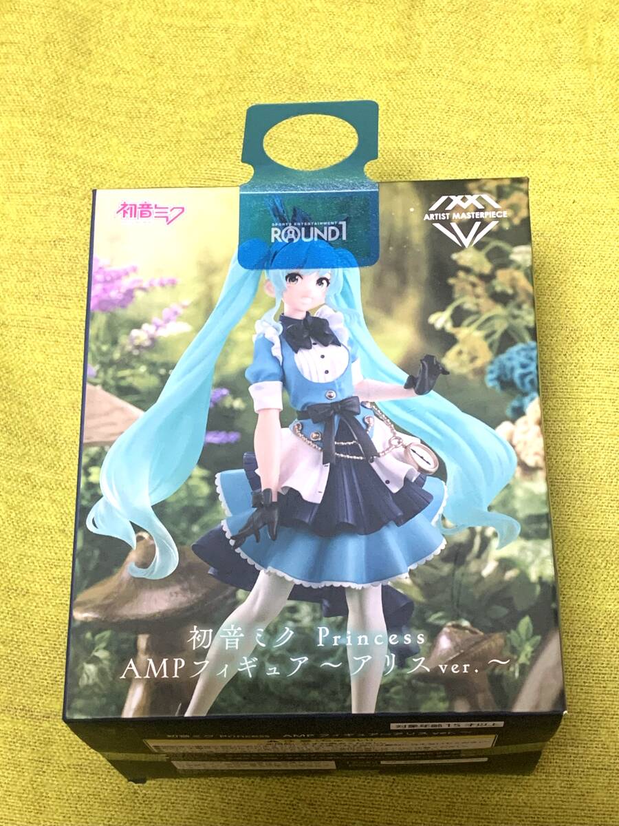 【未開封品】初音ミク　Princess AMPフィギュア～アリスver～