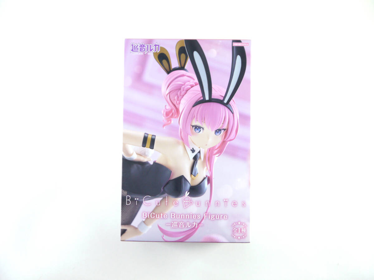 f ボーカロイド ボカロ 巡音ルカ BiCute Bunnies Figure フィギュア バニー 初音ミクシリーズ プライズ