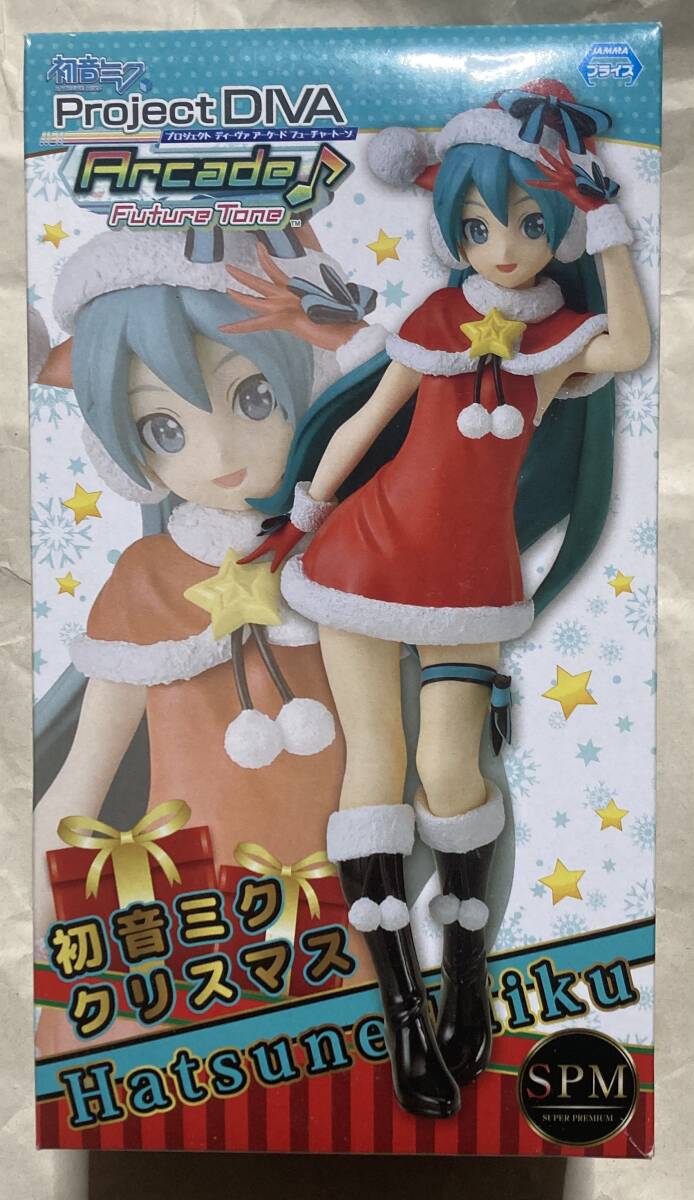 初音ミク クリスマス 「初音ミク Project DIVA Arcade Future Tone」 スーパープレミアムフィギュア　★送料込★即決