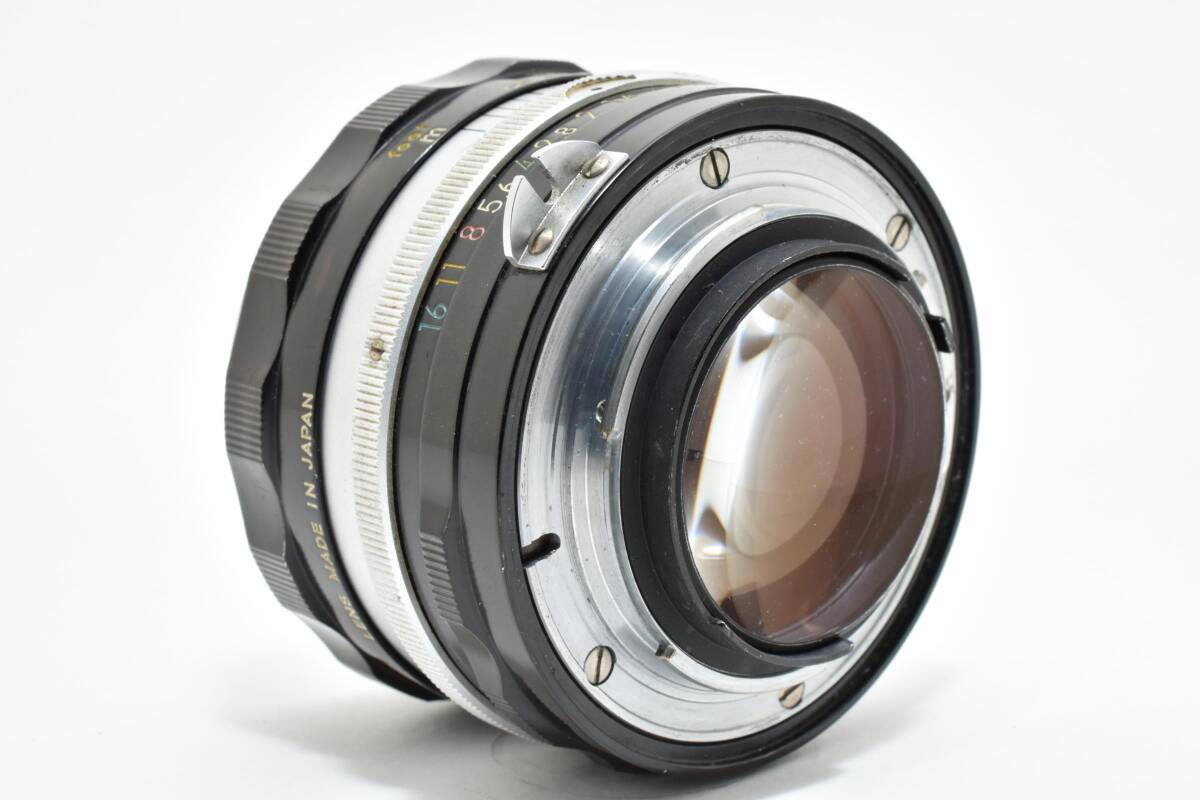 NIKON NIKKOR S Auto 50mm F1.4 ニコン 単焦点 オールドレンズ ★ #KKT2254h