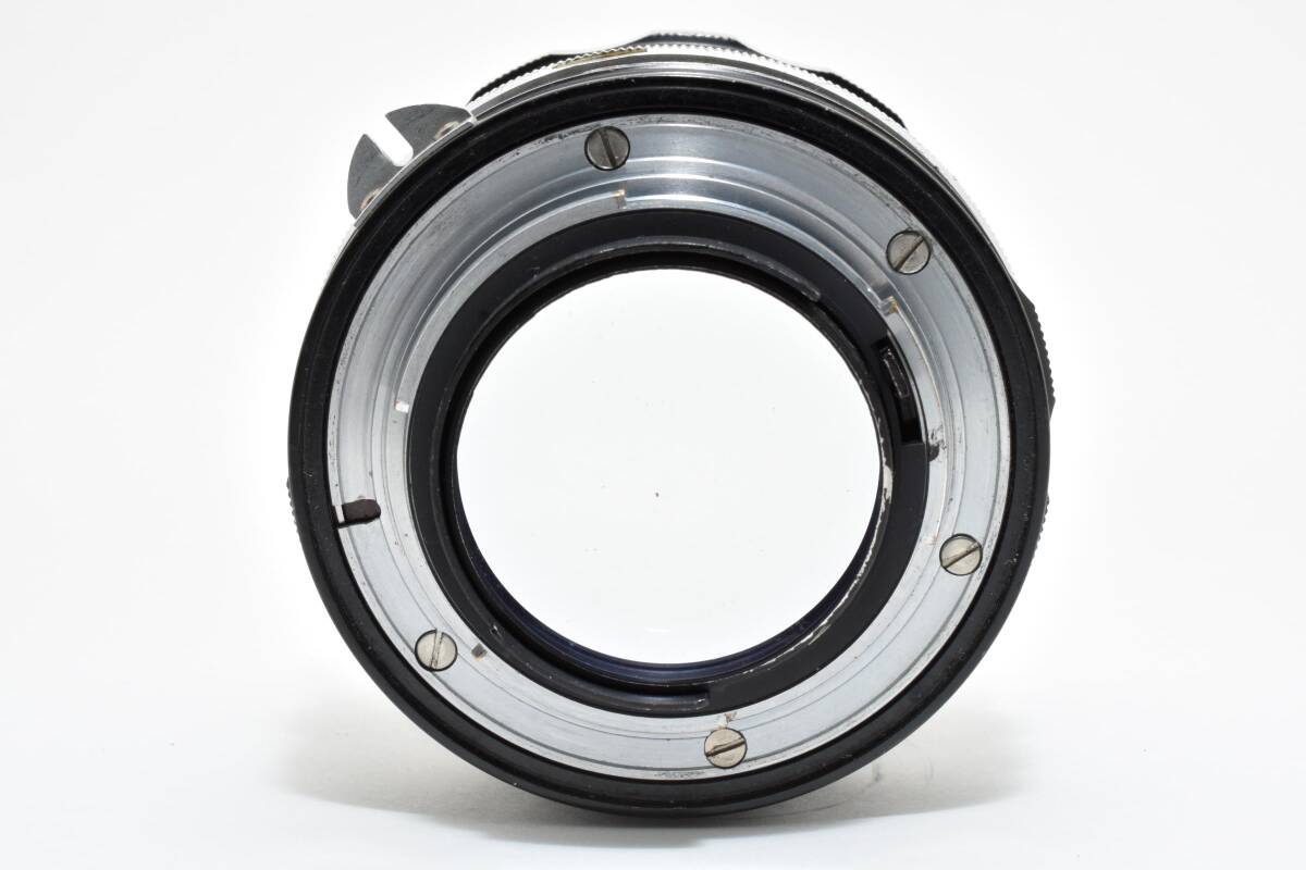 NIKON NIKKOR S Auto 50mm F1.4 ニコン 単焦点 オールドレンズ ★ #KKT2254h