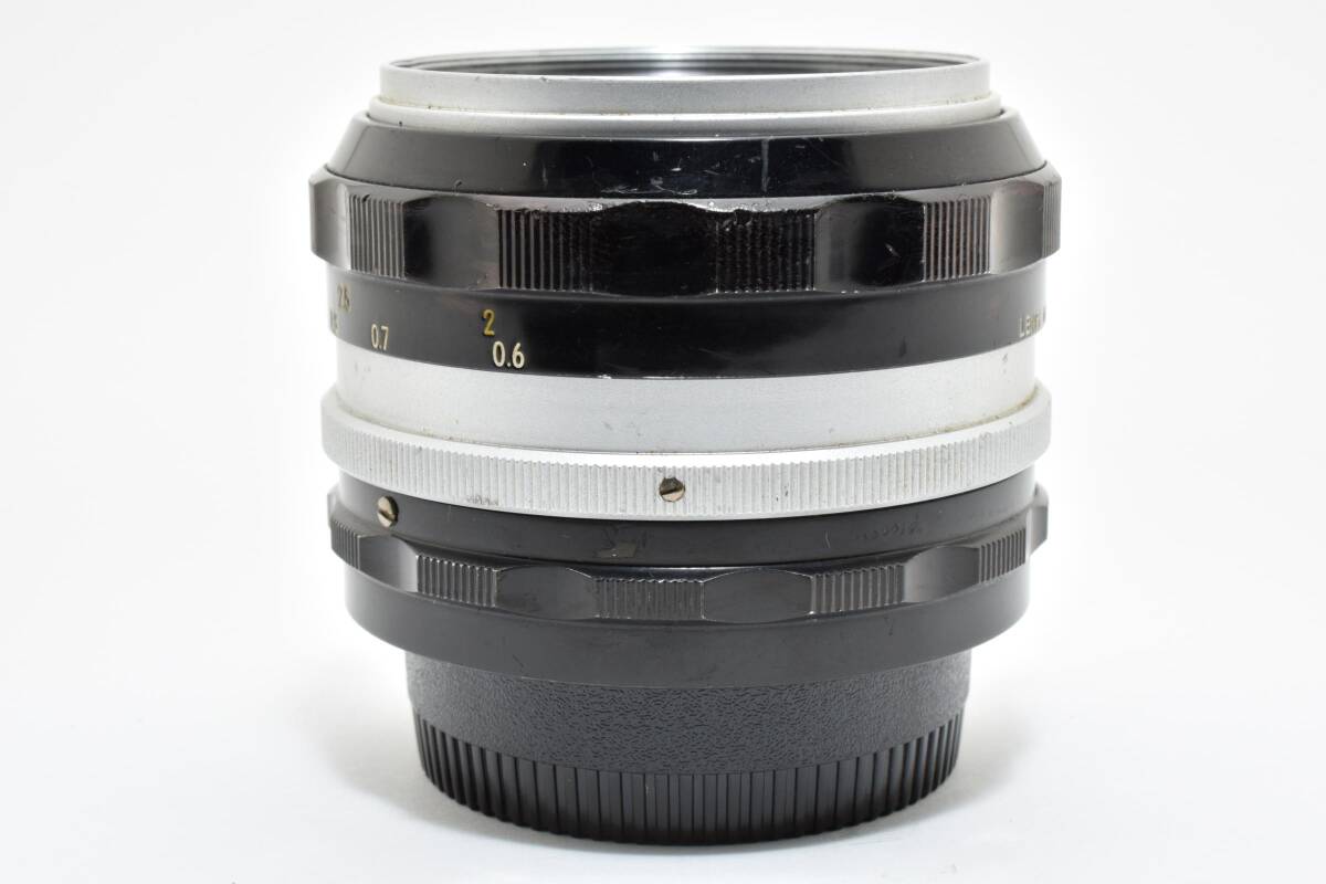 NIKON NIKKOR S Auto 50mm F1.4 ニコン 単焦点 オールドレンズ ★ #KKT2254h