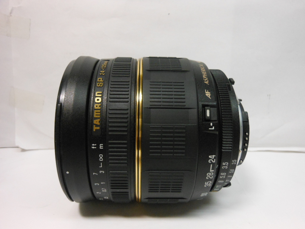☆銘玉☆超美品級☆タムロン TAMRON AF SP 24-135mm F3.5-5.6 MACRO ニコン 190D Nikon 即日発送 元箱・ケース付