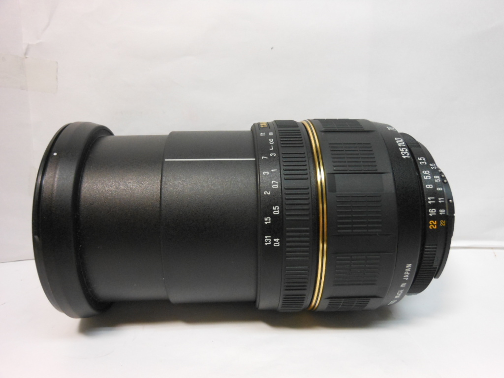 ☆銘玉☆超美品級☆タムロン TAMRON AF SP 24-135mm F3.5-5.6 MACRO ニコン 190D Nikon 即日発送 元箱・ケース付