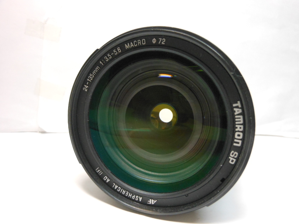 ☆銘玉☆超美品級☆タムロン TAMRON AF SP 24-135mm F3.5-5.6 MACRO ニコン 190D Nikon 即日発送 元箱・ケース付