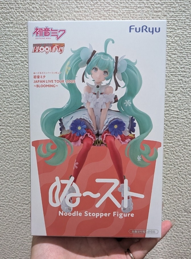 初音ミク ぬーどるストッパーフィギュア JAPAN LIVE TOUR 2025 BLOOMING 新品未開封