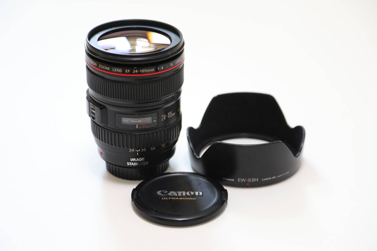 Canon キャノン EF 24-105mm F4 L IS USM 「訳アリ品」