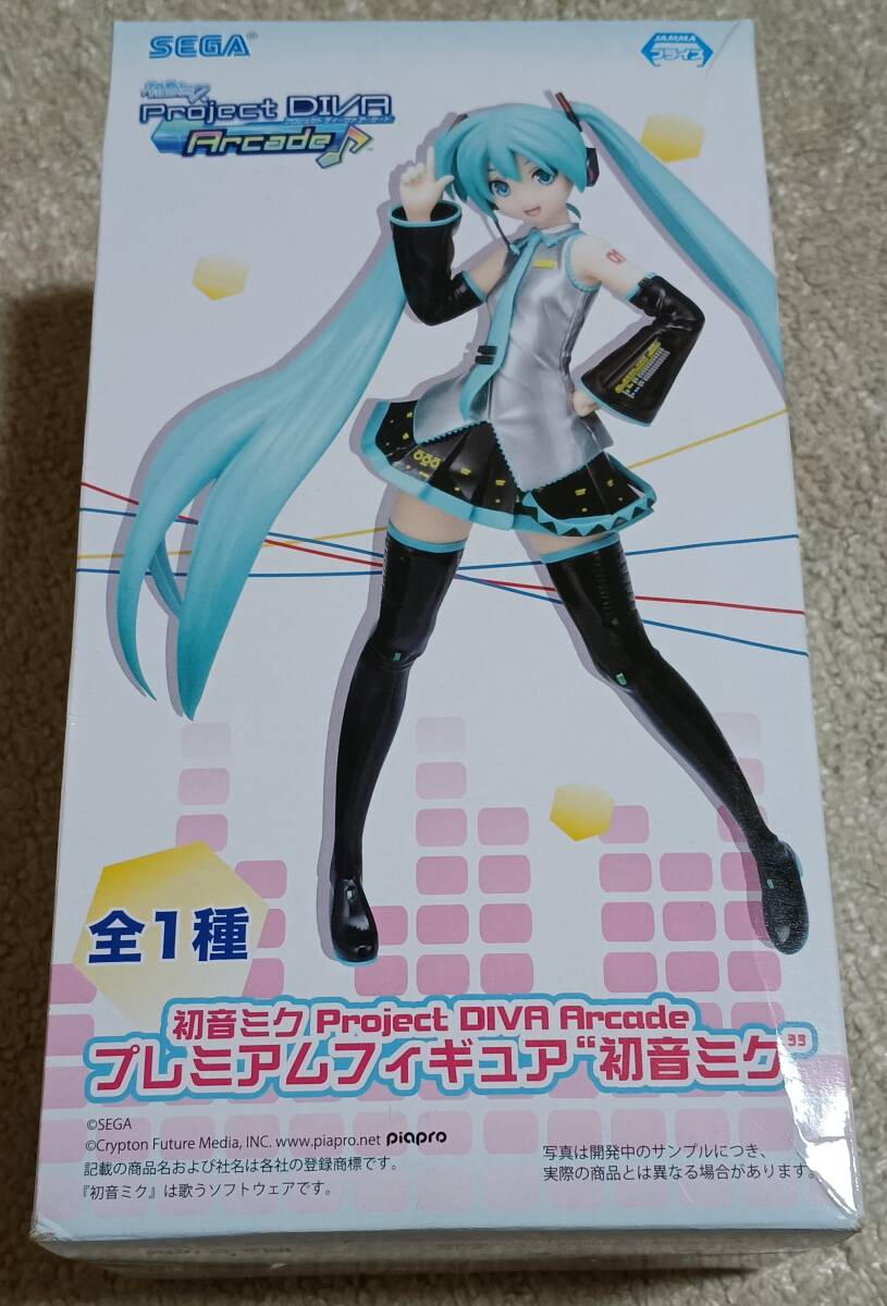 セガ 初音ミク Project DIVA Arcade プレミアムフィギュア