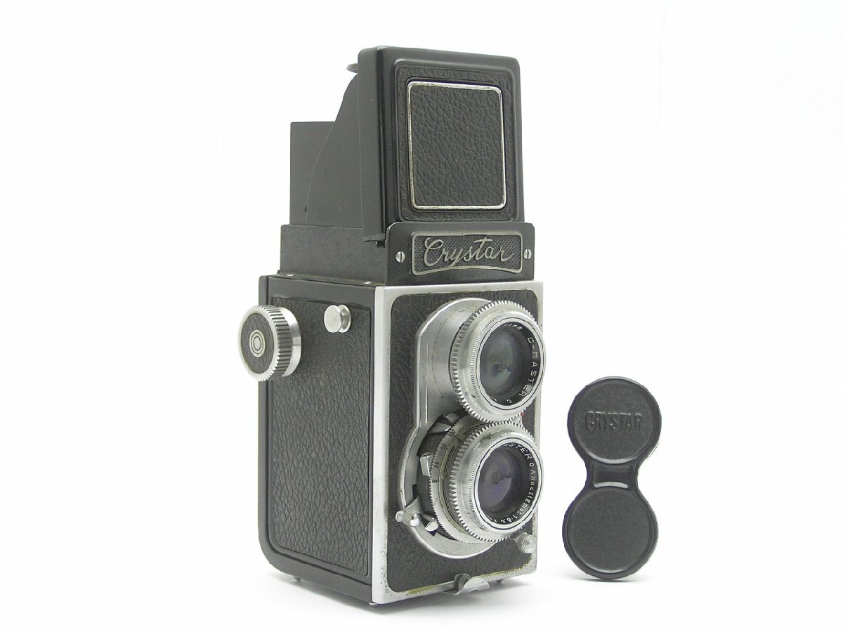 ★ハローカメラ★3119　CRYSTAR(Anatigmat 80mm3.5) 【要清掃：要修理】動作品ジャンク扱い　即決有り