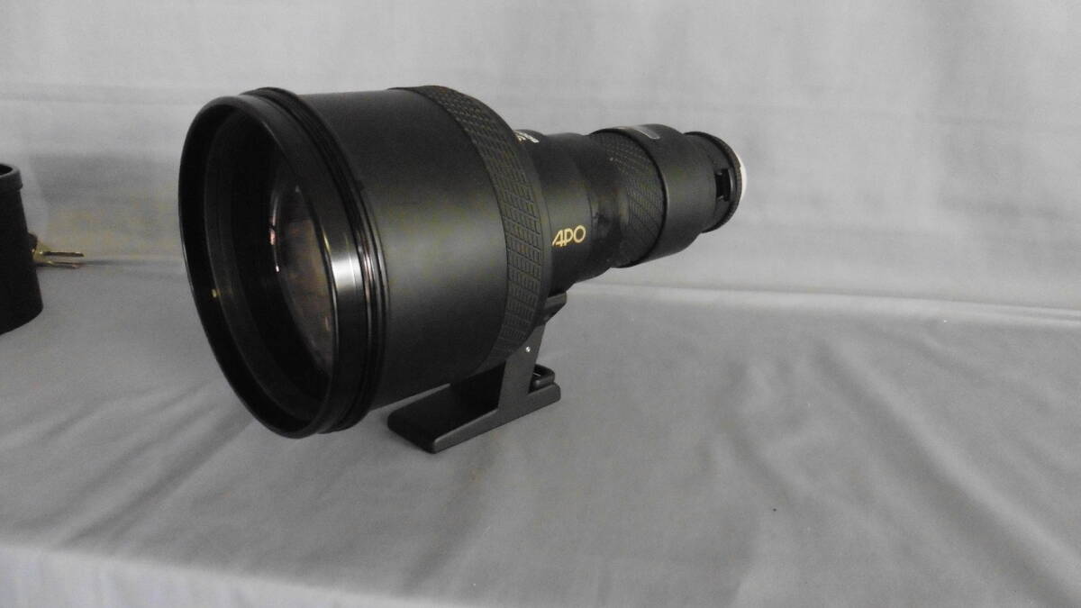 SIGMA望遠レンズ(ニコンAF用マウント)シグマAPO 500mm F/4.5 ジュラルミン収納函付き