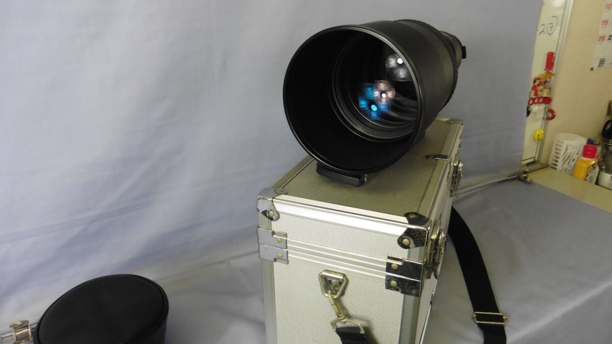 SIGMA望遠レンズ(ニコンAF用マウント)シグマAPO 500mm F/4.5 ジュラルミン収納函付き