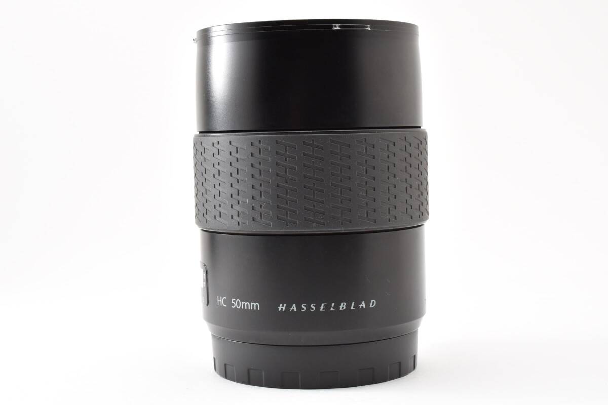 ■ ほぼ新品 ■ ハッセルブラッド Hasselblad HC 50mm F3.5《動作光学良好》#Y22LJ267-34