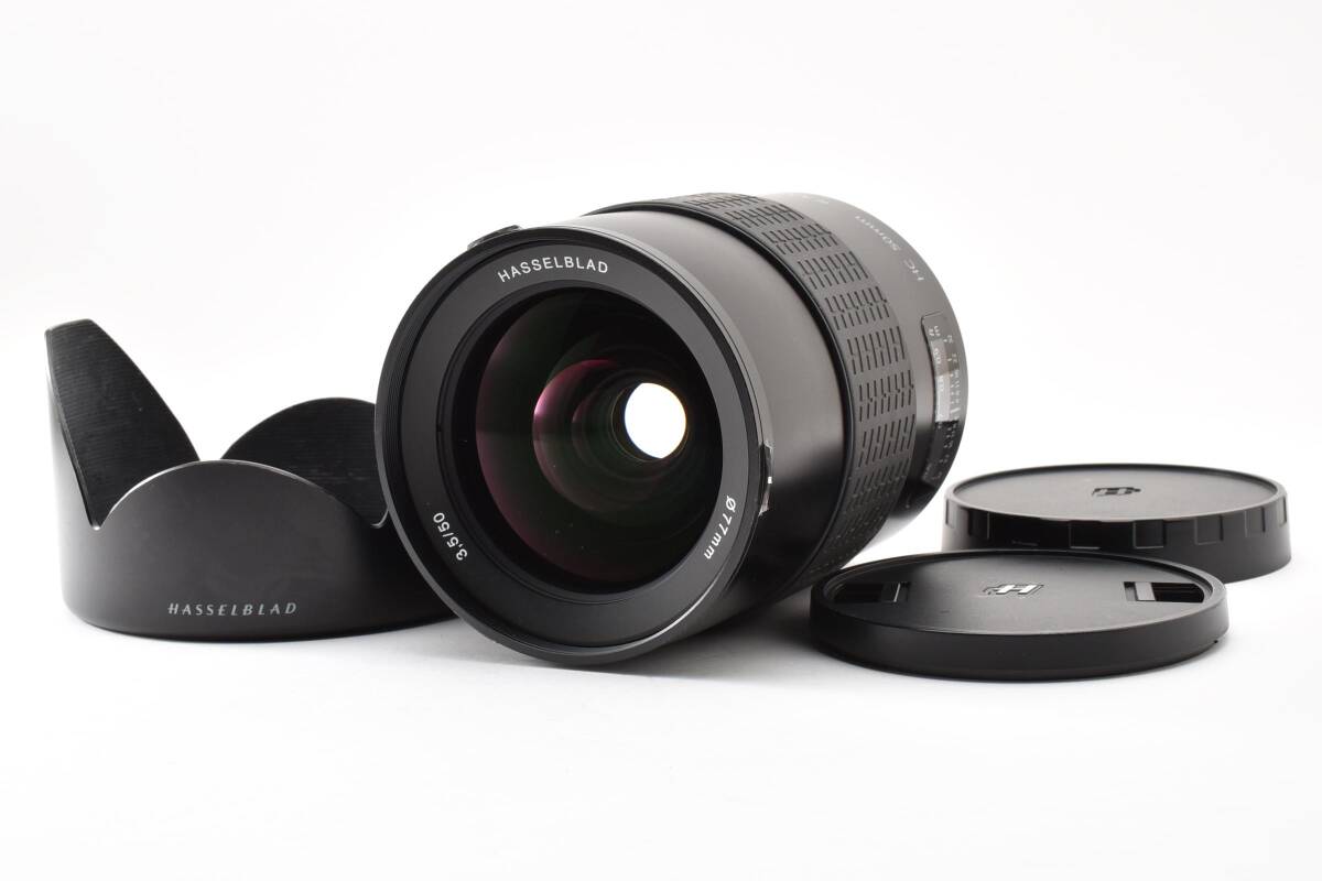 ■ ほぼ新品 ■ ハッセルブラッド　Hasselblad HC 50mm F3.5《動作光学良好》#Y22LJ267-34