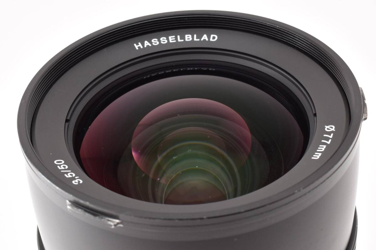 ■ ほぼ新品 ■ ハッセルブラッド Hasselblad HC 50mm F3.5《動作光学良好》#Y22LJ267-34