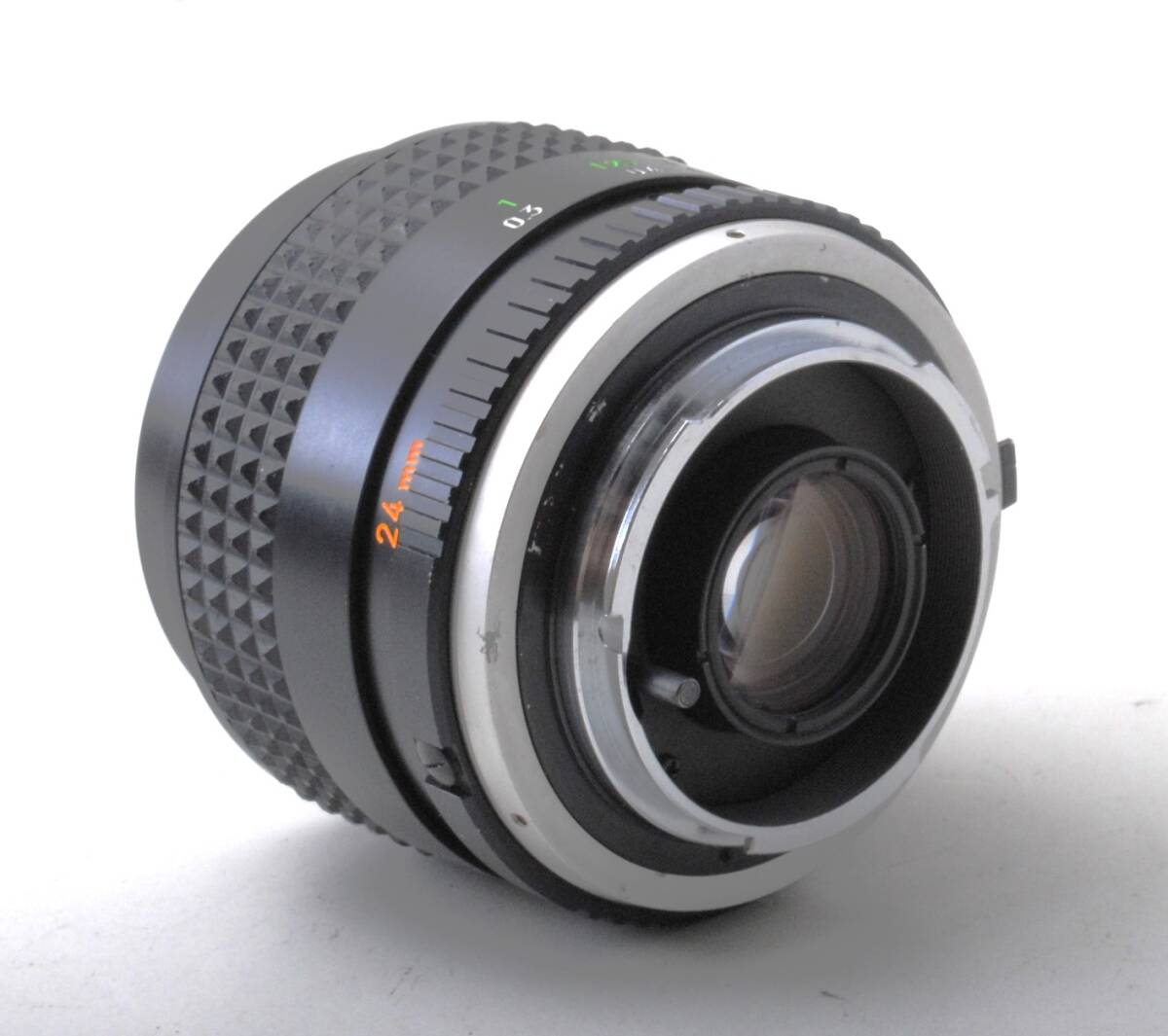【動作品】ミノルタ MINOLTA MC W.ROKKOR-SI 24mm F2.8 単焦点レンズ #B0727⑥