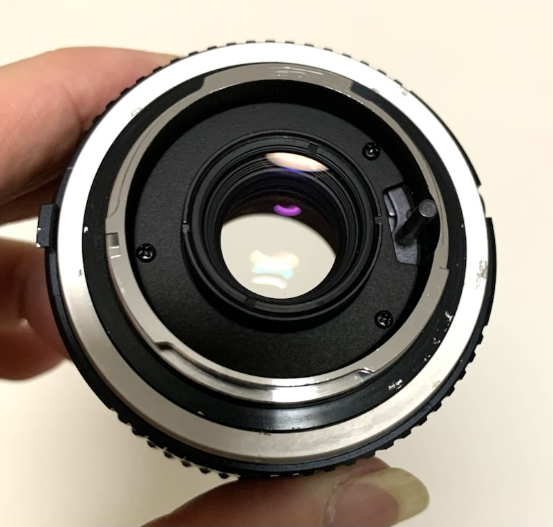 【動作品】ミノルタ MINOLTA MC W.ROKKOR-SI 24mm F2.8 単焦点レンズ #B0727⑥