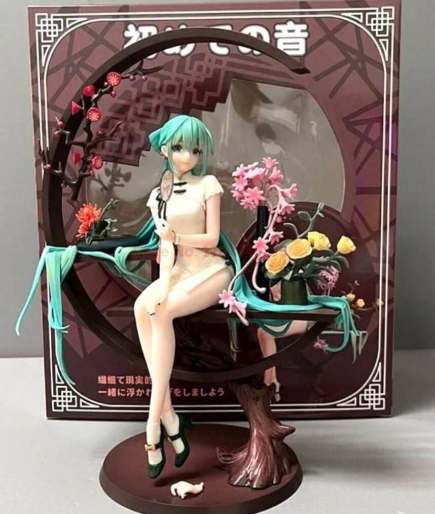 初音ミク フィギュア 1/7スケール VOCALOID 韶華Ver miku