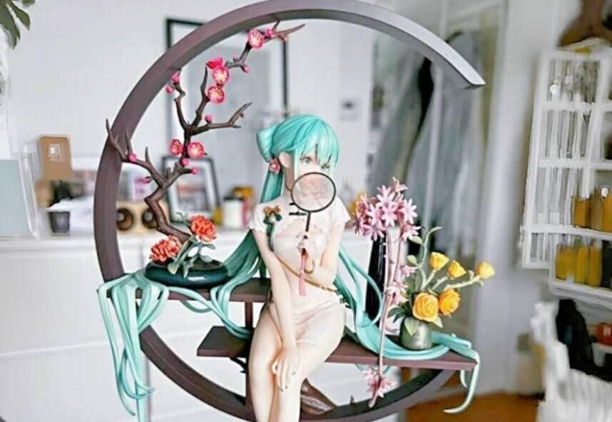 初音ミク フィギュア 1/7スケール VOCALOID 韶華Ver miku
