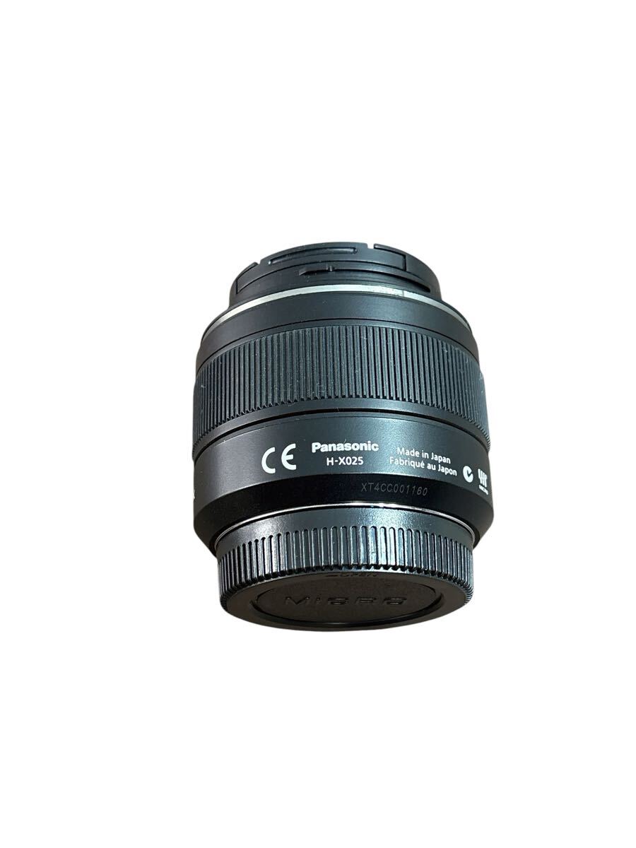 Panasonic LEICA DG SUMMILUX 25mm F1.4 ASPH. H-X025 元箱・フード付 マイクロフォーサーズ