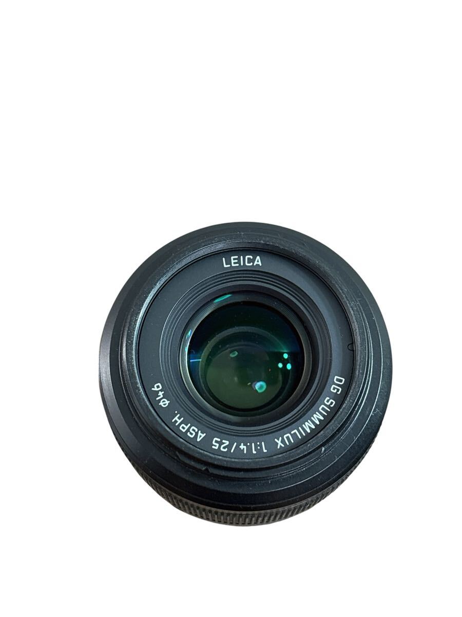 Panasonic LEICA DG SUMMILUX 25mm F1.4 ASPH. H-X025 元箱・フード付 マイクロフォーサーズ