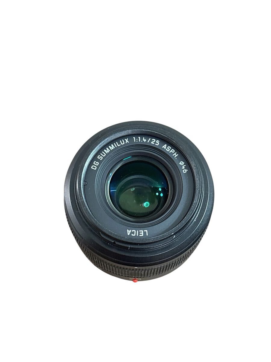 Panasonic LEICA DG SUMMILUX 25mm F1.4 ASPH. H-X025 元箱・フード付 マイクロフォーサーズ