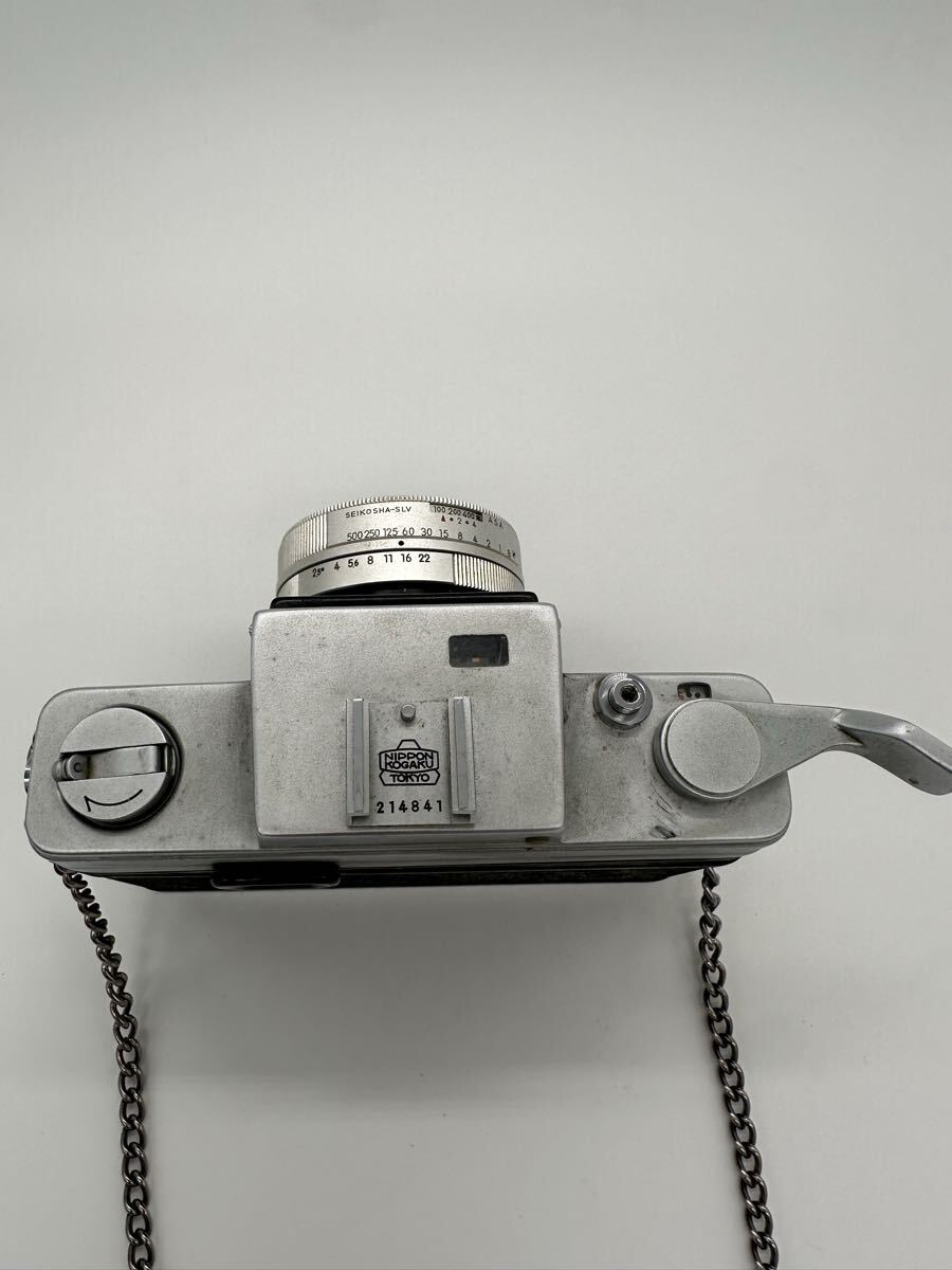 NIKKOREX F フィルム一眼レフカメラ NIKKOR-Q 5cm F2.5 レンズ付