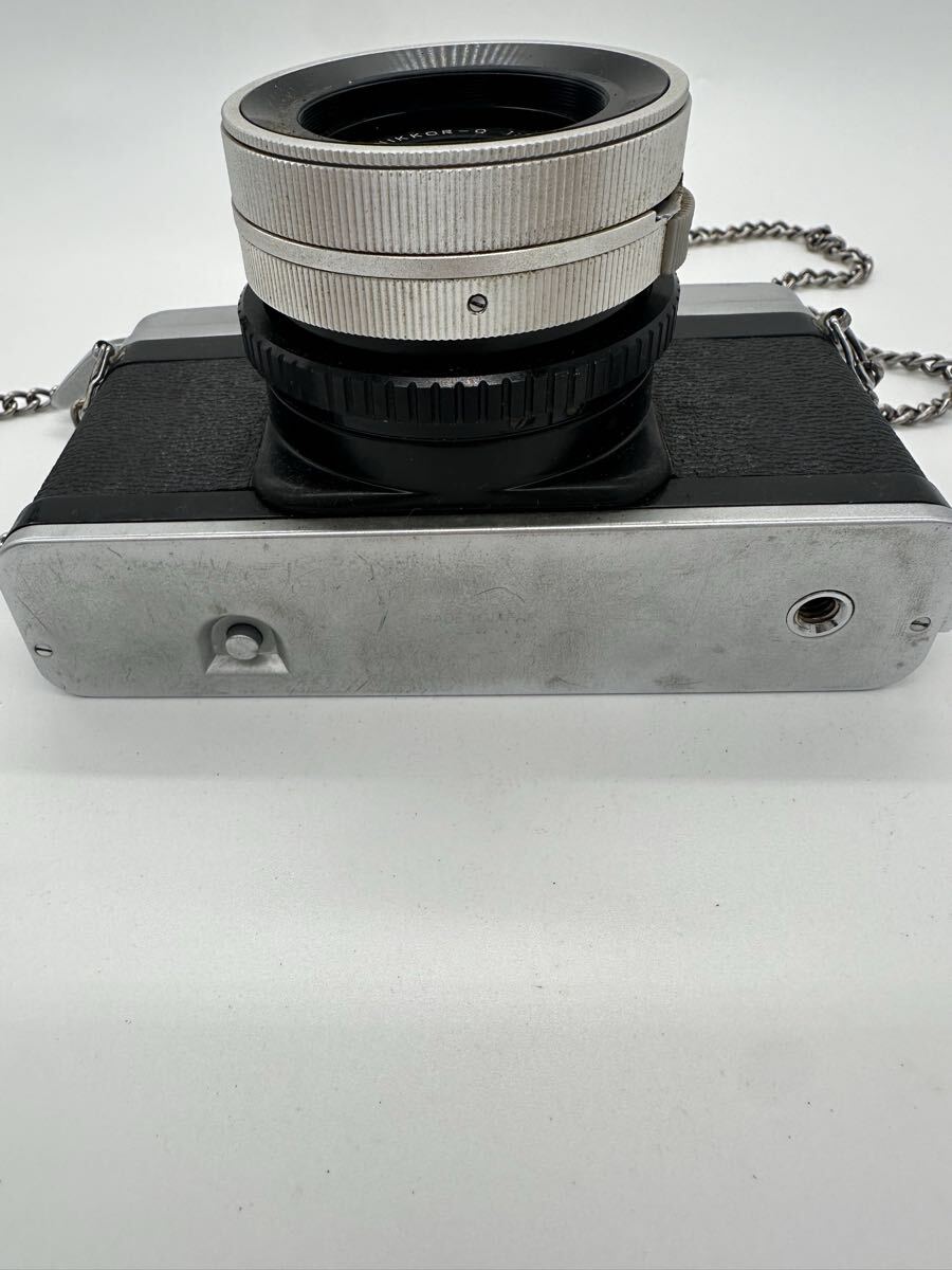 NIKKOREX F フィルム一眼レフカメラ NIKKOR-Q 5cm F2.5 レンズ付