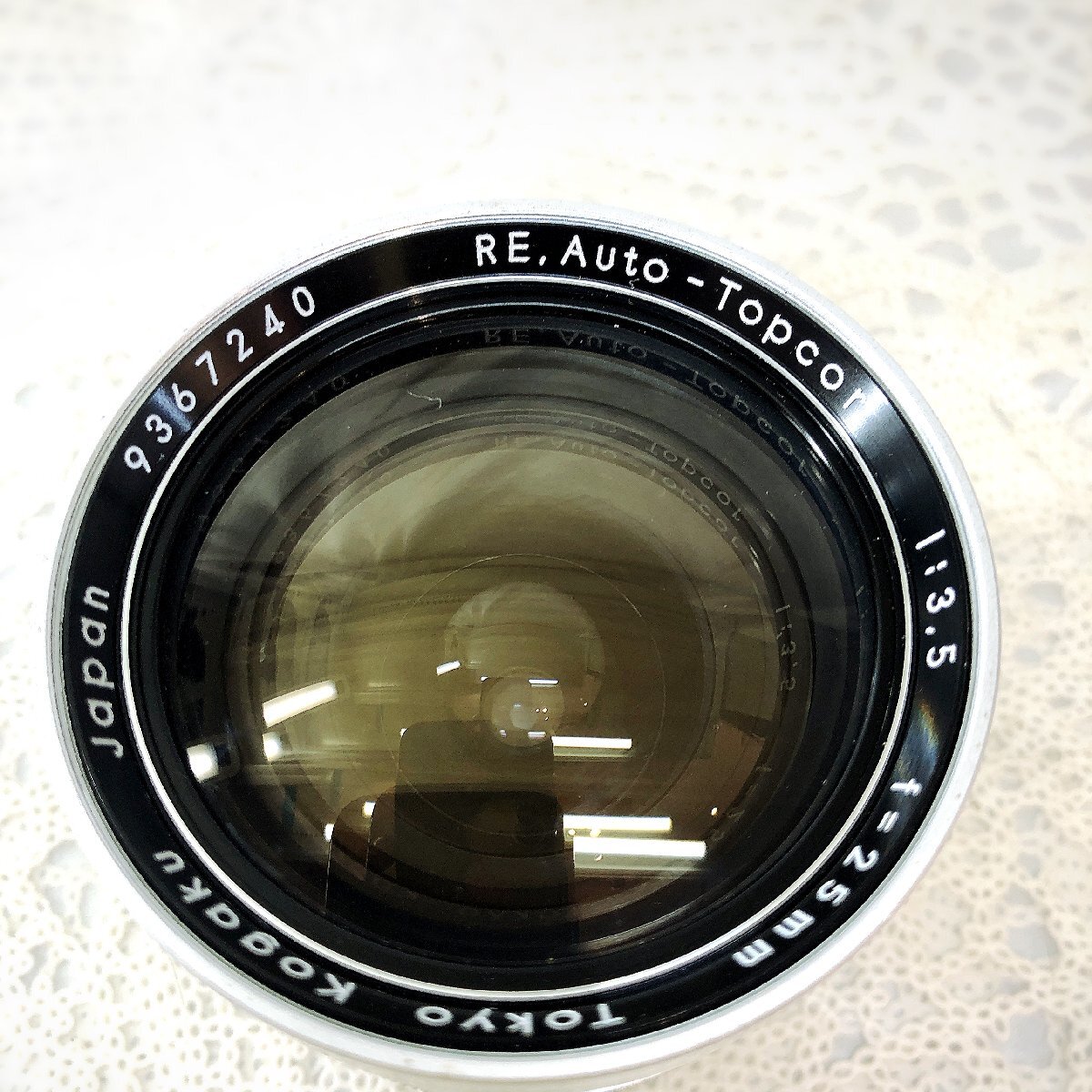 【KU/中古品/TO】TOPCON RE, Auto-Topcor 1:3.5 f=25mm Tokyo Kogaku 東京光学 トプコン レンズ　IM0719/025