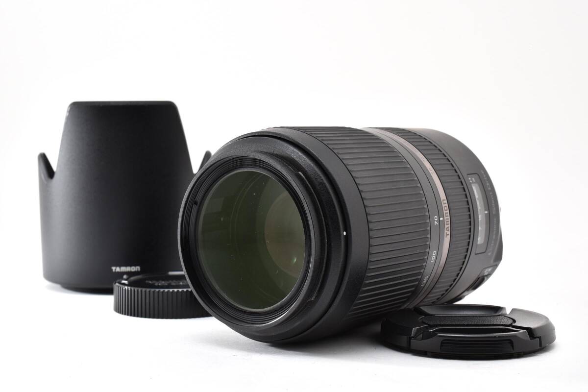 【完動良品】TAMRON タムロン SP 70-300mm F4-5.6 Di VC USD Nikon A030