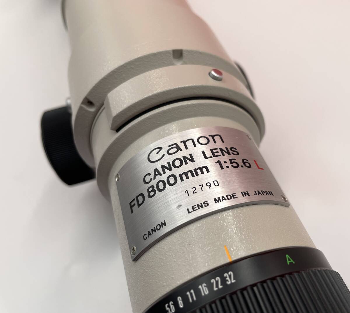 Canon New FD 800mm 1:5.6 L canon lens キャノン 800 5.6