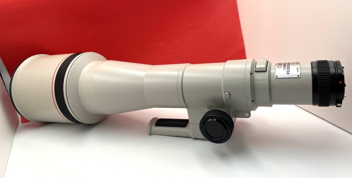Canon New FD 800mm 1:5.6 L canon lens キャノン 800 5.6