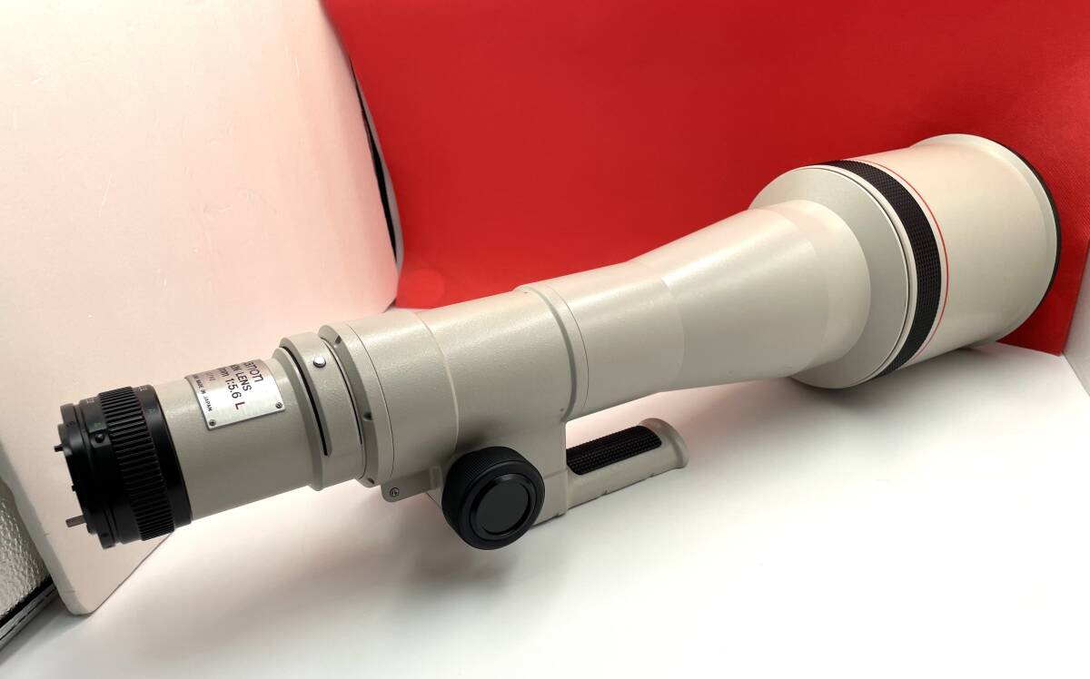 Canon New FD 800mm 1:5.6 L canon lens キャノン 800 5.6