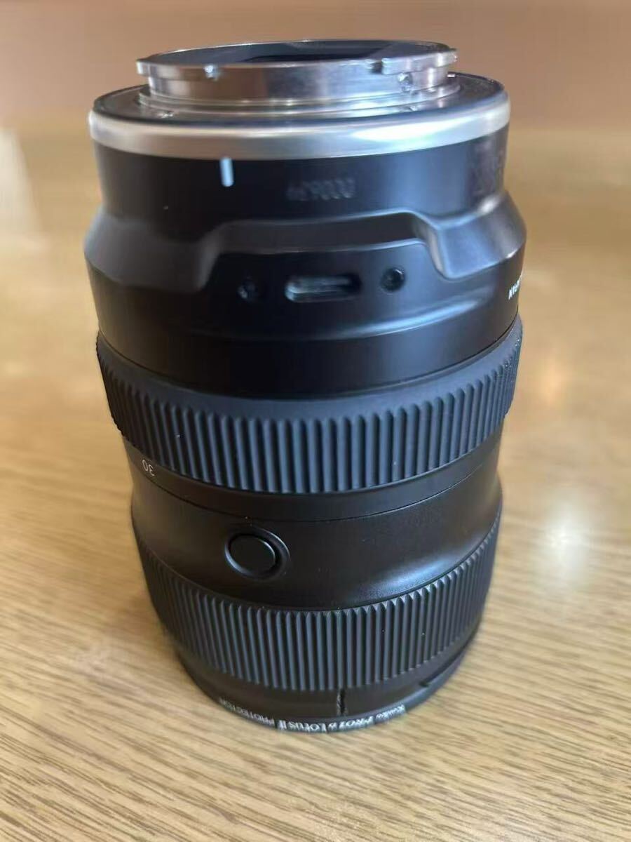 AMRON 16-30mm F/2.8 Di lll VXD G2 NOKON Zマウント 現状品