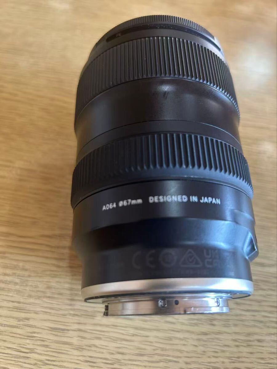 AMRON 16-30mm F/2.8 Di lll VXD G2 NOKON Zマウント 現状品