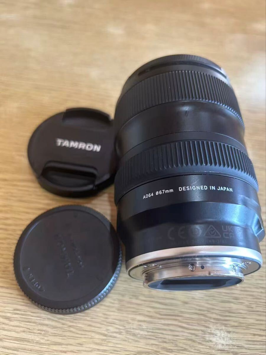 AMRON 16-30mm F/2.8 Di lll VXD G2 NOKON Zマウント 現状品