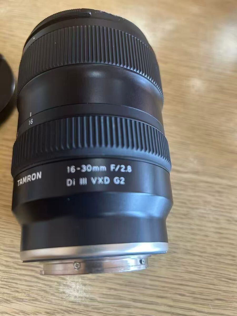 AMRON 16-30mm F/2.8 Di lll VXD G2 NOKON Zマウント 現状品