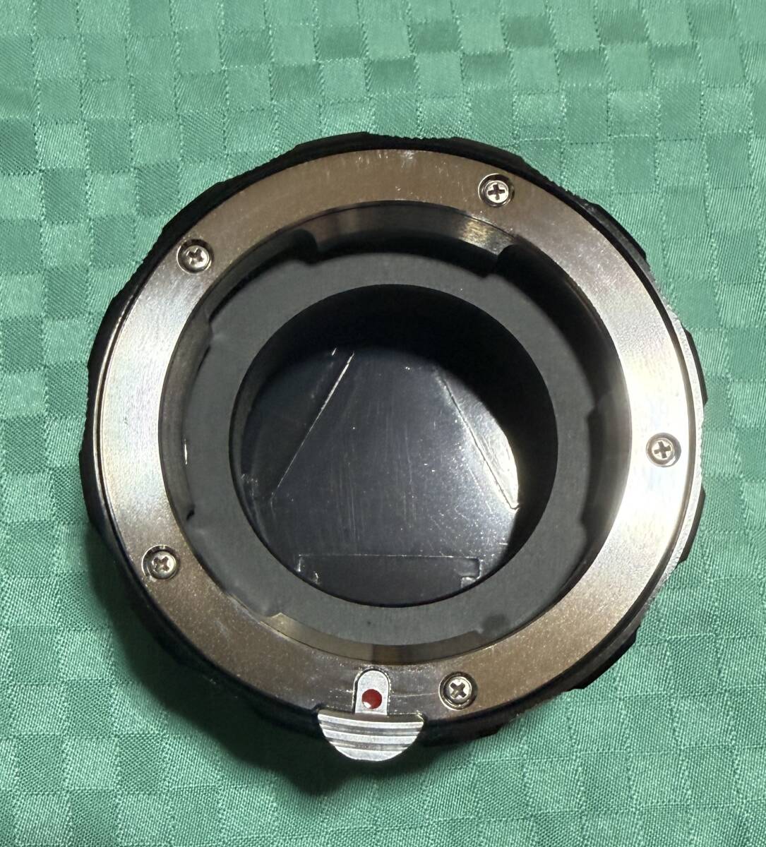 【新品同様】SHOTEN LM-FX M (B)(ライカMマウントレンズ → 富士フイルムXマウント変換)ヘリコイド付きマウントアダプター ブラック