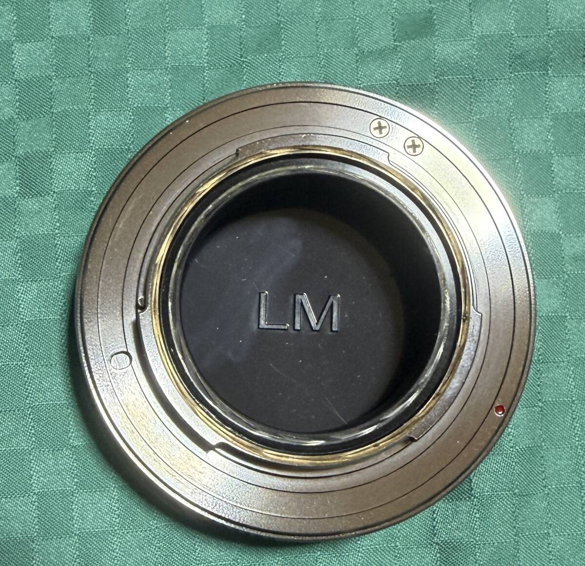 【新品同様】SHOTEN LM-FX M (B)(ライカMマウントレンズ → 富士フイルムXマウント変換)ヘリコイド付きマウントアダプター ブラック