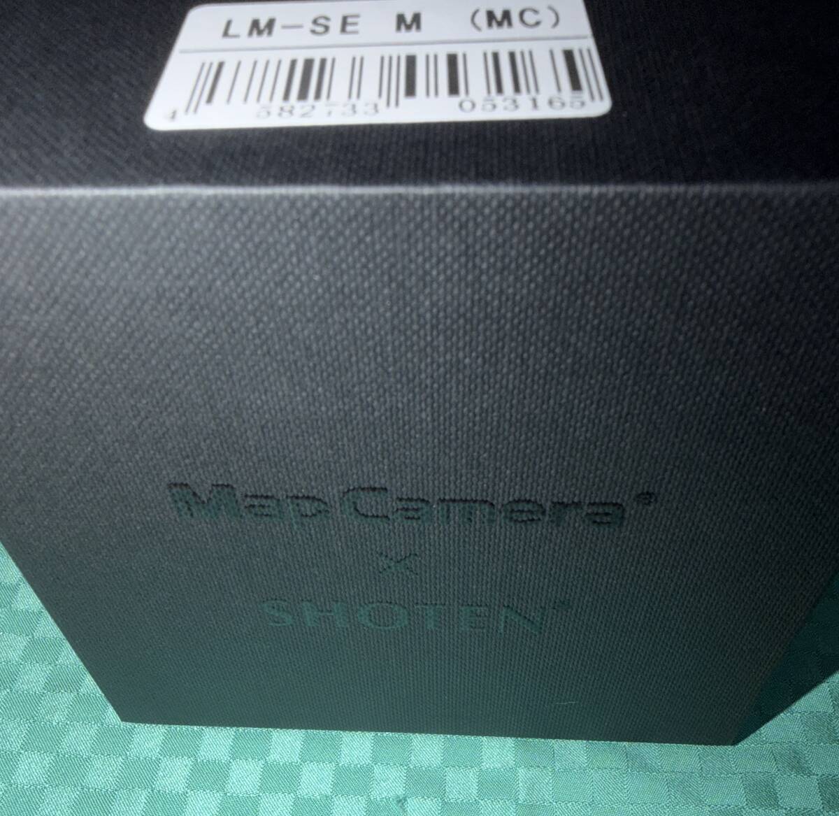 【新品同様】MAPCAMERA マウントアダプター ライカMレンズ/ソニーEボディ用 ヘリコイド付　LM-SE M MC オールブラック