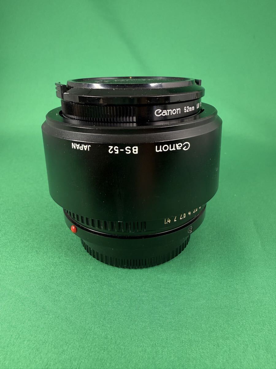 ★良品★Canon LENS New FD 50mm F1.4 マニュアルフォーカス 単焦点レンズ