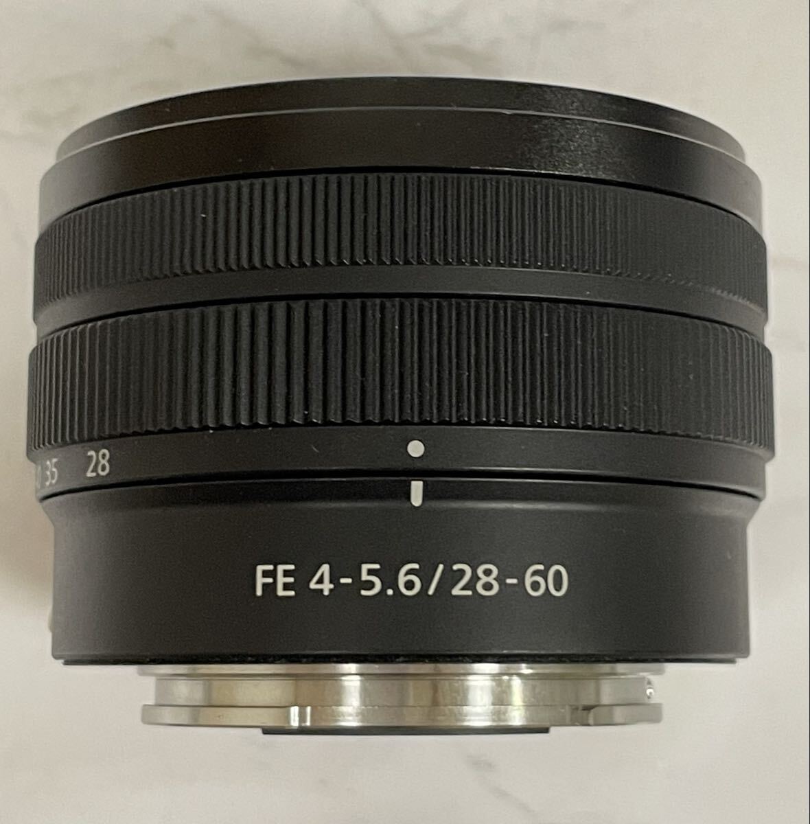 216【稼働品】 SONY カメラレンズのみ FE4-5.6/28-60 SEL2860 1円〜