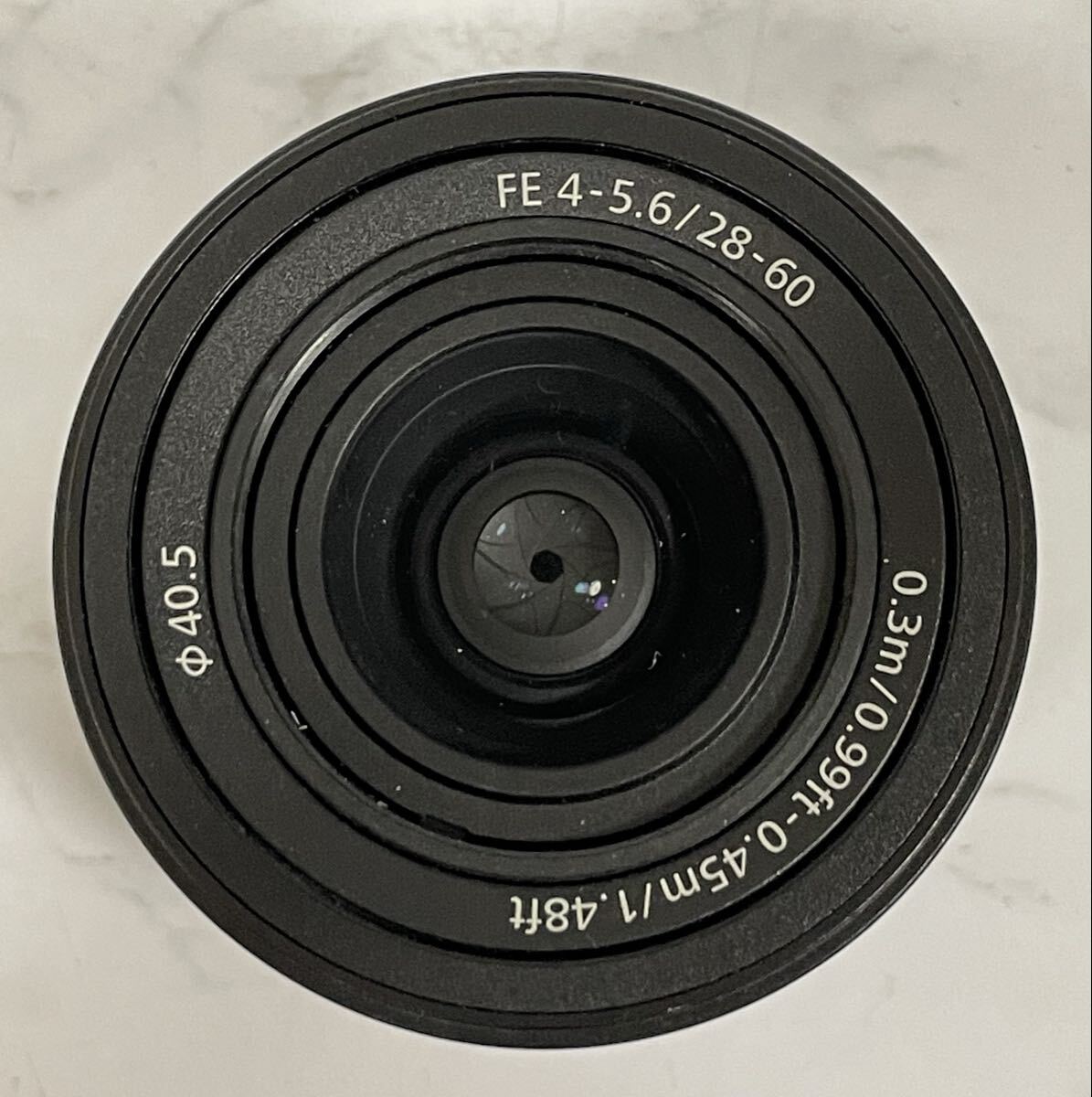 216【稼働品】 SONY カメラレンズのみ FE4-5.6/28-60 SEL2860 1円〜