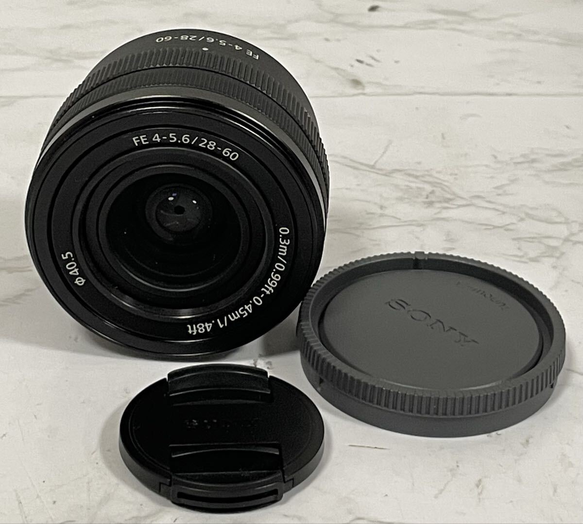 216【稼働品】 SONY カメラレンズのみ FE4-5.6/28-60 SEL2860 1円〜