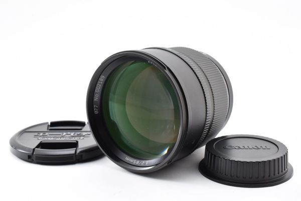 中一光学　ZHONGYI Speedmaster 85mm F1.2 キヤノン用【動作確認済】#9822 F.Jul.2926