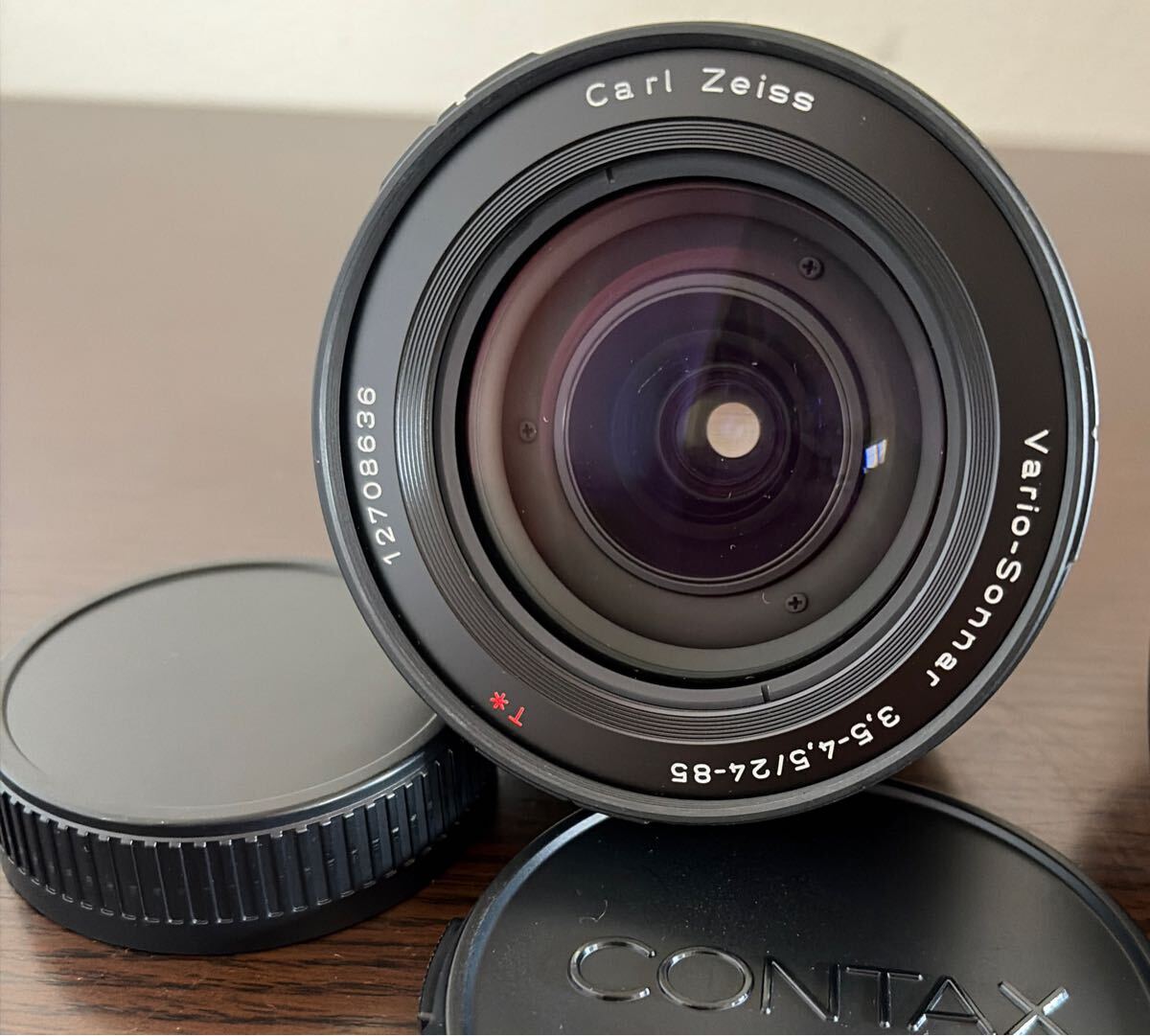 美品・カビくもりなし CONTAX Carl Zeiss Vario-Sonnar 24-85mm f3.5-4.5 レンズ コンタックス