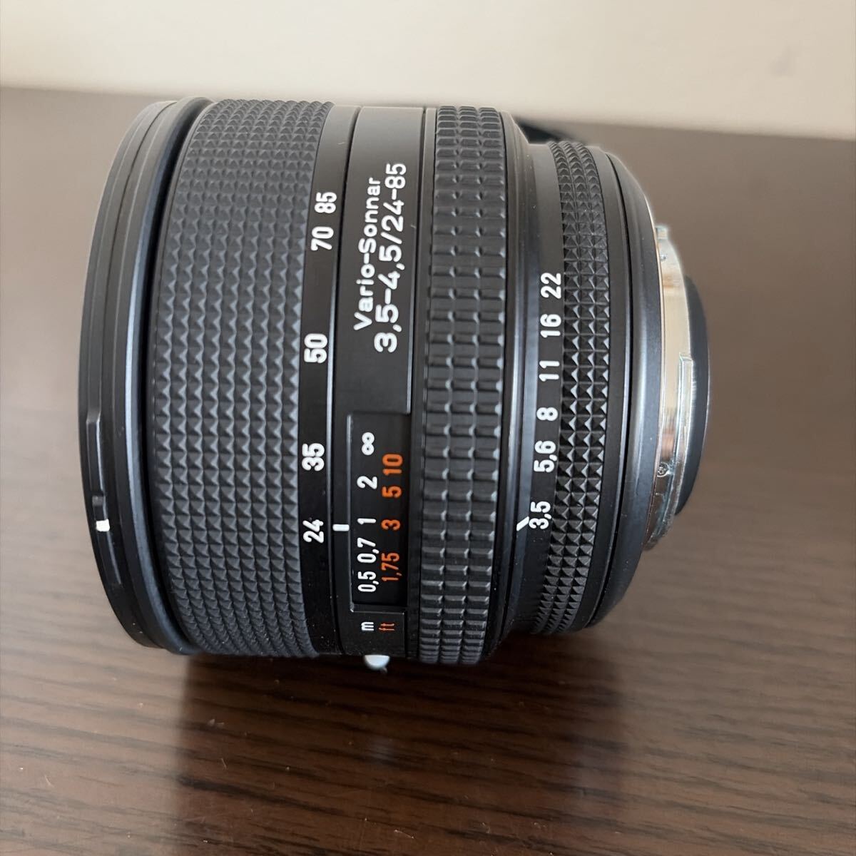 美品・カビくもりなし CONTAX Carl Zeiss Vario-Sonnar 24-85mm f3.5-4.5 レンズ コンタックス