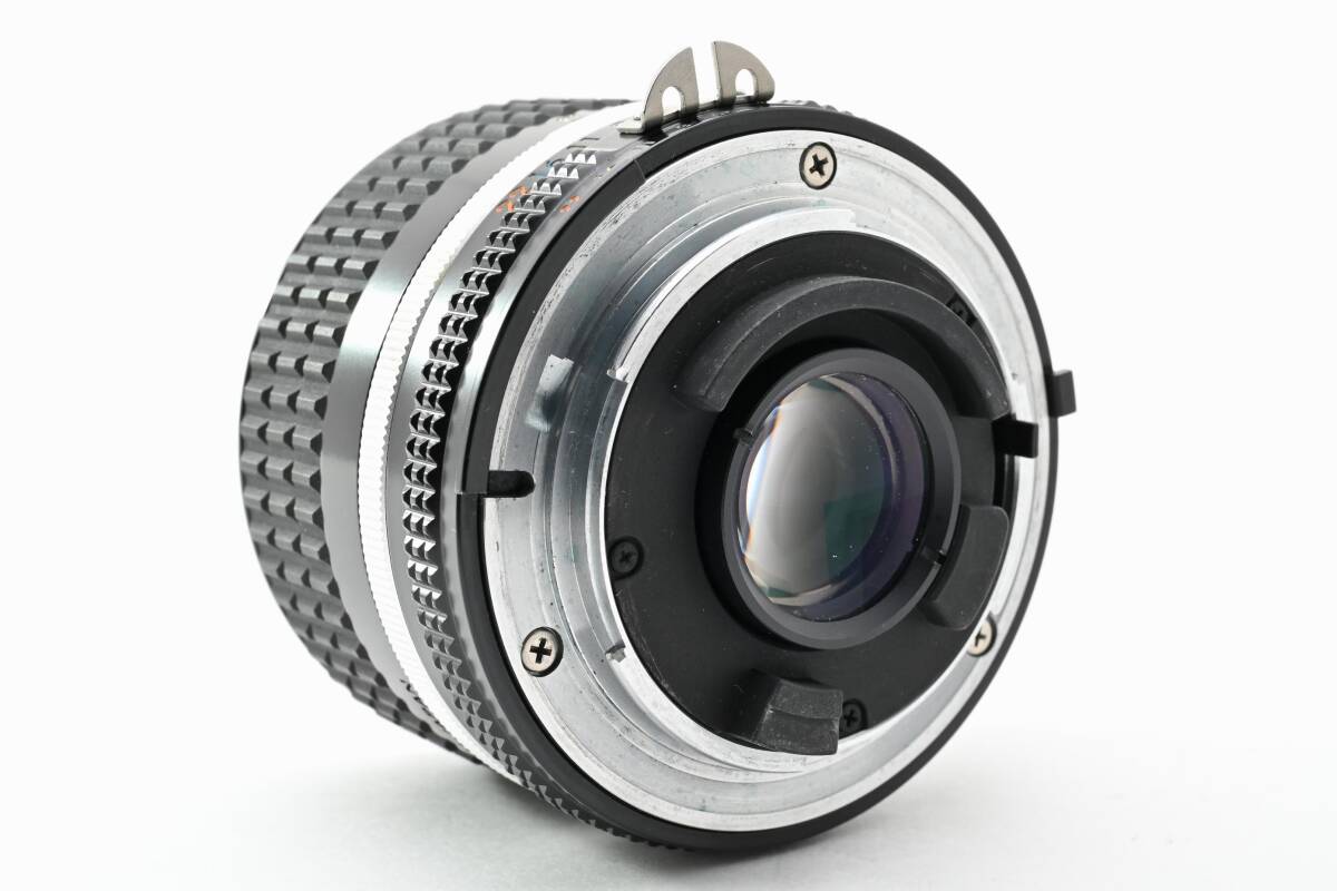 【新品級】ニコン Nikon Ai-s Nikkor 28mm F2.8 寄れる銘玉 単焦点 ニコン Fマウント 動作良好★ #K2378e