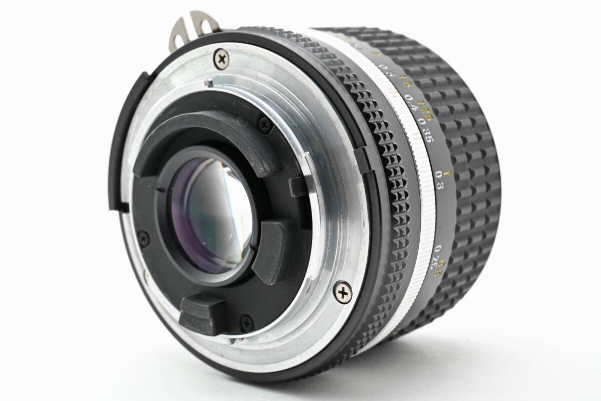 【新品級】ニコン Nikon Ai-s Nikkor 28mm F2.8 寄れる銘玉 単焦点 ニコン Fマウント 動作良好★ #K2378e