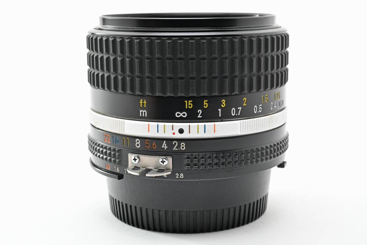 【新品級】ニコン Nikon Ai-s Nikkor 28mm F2.8 寄れる銘玉 単焦点 ニコン Fマウント 動作良好★ #K2378e